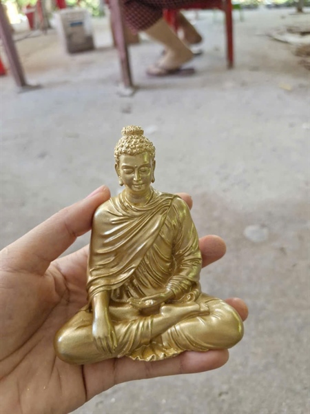 Tượng Bổn Sư Y Quấn 10cm