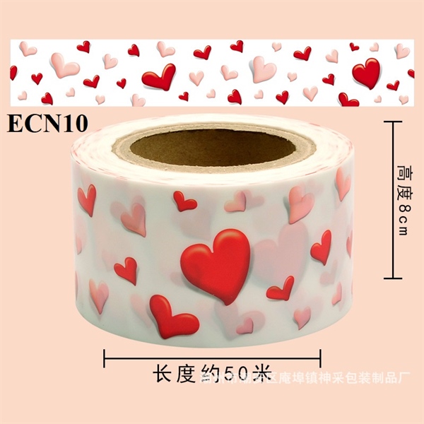 Quấn thành bánh trái tim x
