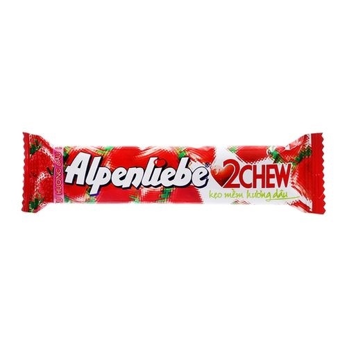 Kẹo mềm Alpenliebe dâu 24,5g