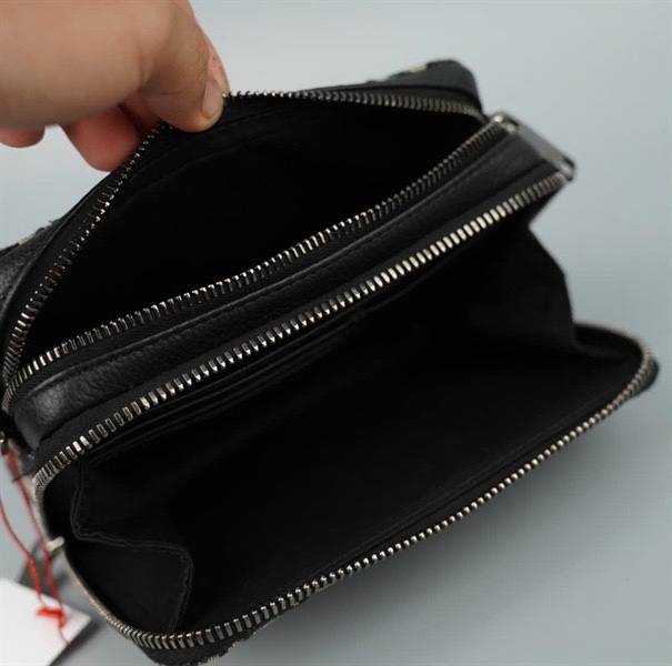 Túi Dior màu xám sz17 (BQ) KG+