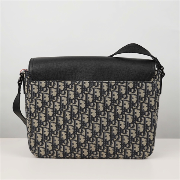 Túi Dior Saddle xám (27-BO-0283) sz30 KG+