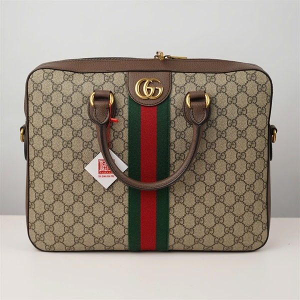 Túi GG cặp táp xám (574793-486628) sz37 +