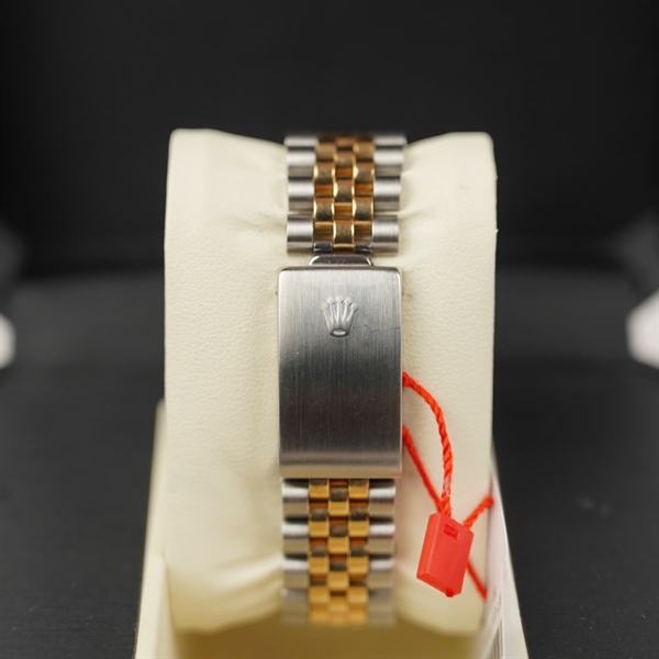 Đồng hồ Rolex bạc (X177082) kèm mắt dh sz36 KG+