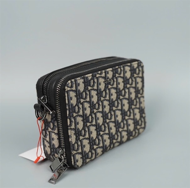 Túi Dior màu xám sz17 (BQ) KG+