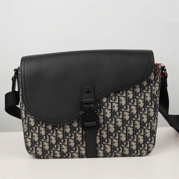 Túi Dior Saddle xám (27-BO-0283) sz30 KG+