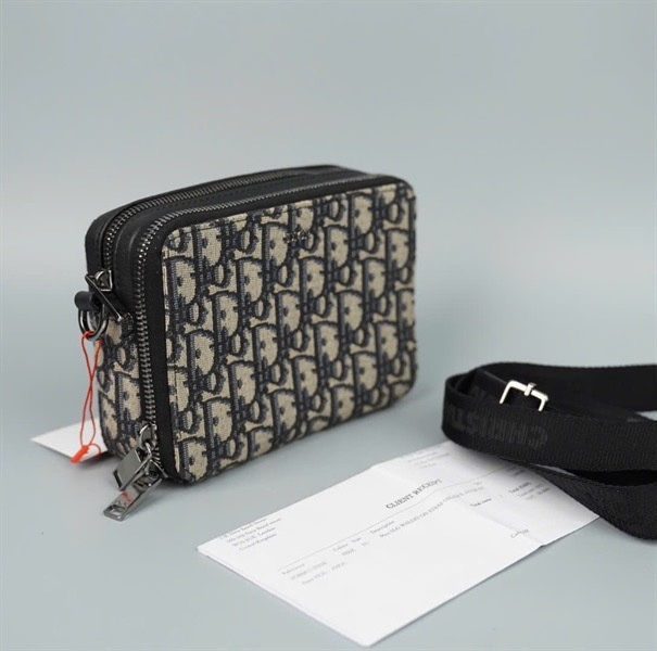 Túi Dior màu xám sz17 (BQ) KG+