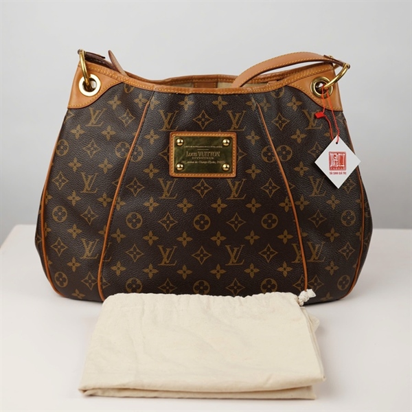 Túi LV Galliera hoa nâu sz38 KG+