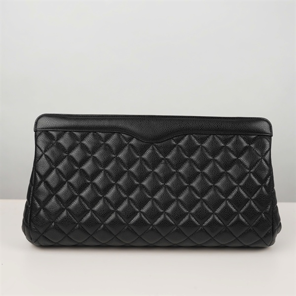 Túi Chanel Clutch đen (21467827) sz31 KG+