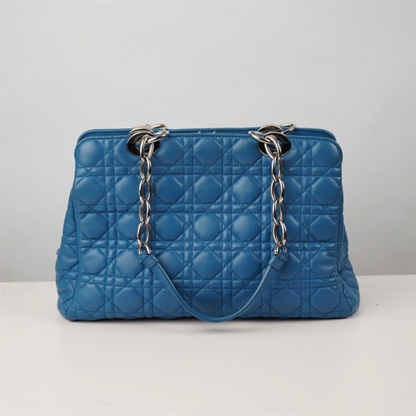 Túi Dior xanh (17-BO-0154) sz31 KG+
