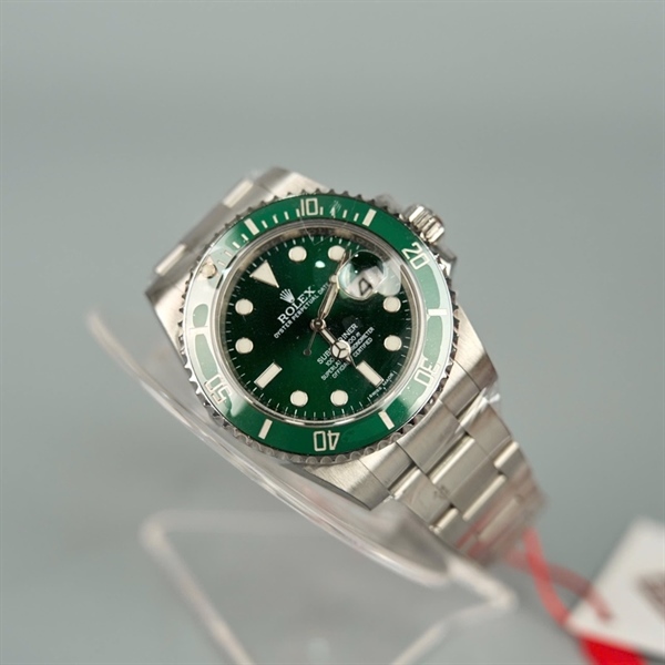 Đồng hồ Rolex mặt tròn màu xanh (56S373X0) +