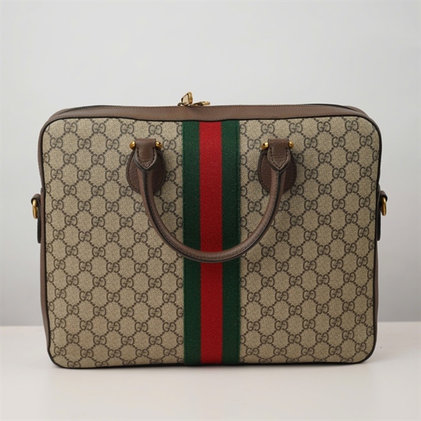 Túi GG cặp táp xám (574793-486628) sz37 +