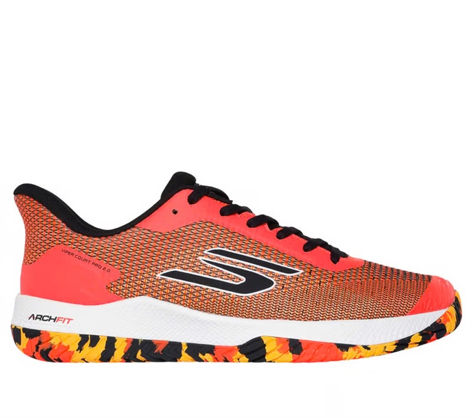 [NEW] SKECHERS VIPER COURT PRO 2.0 - Đỏ Cam