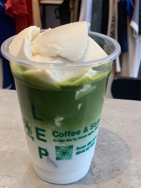 Matcha Tàu Phớ