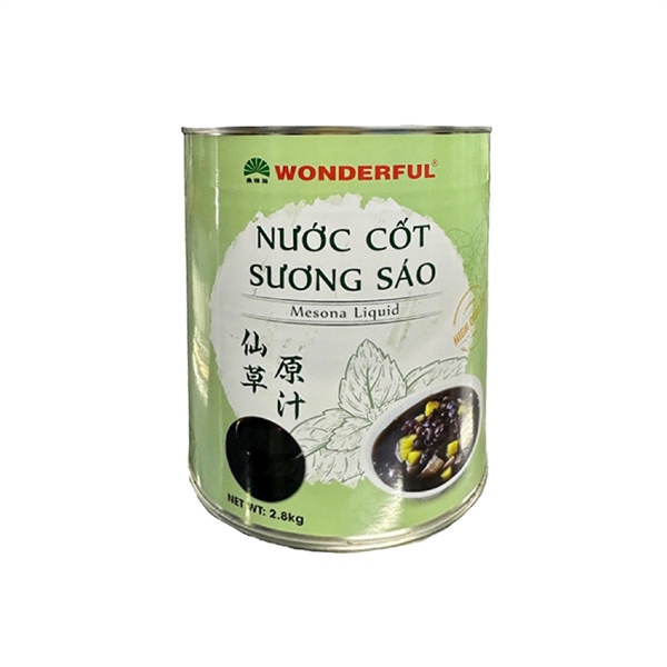 Nước cốt sương sáo Wonderful