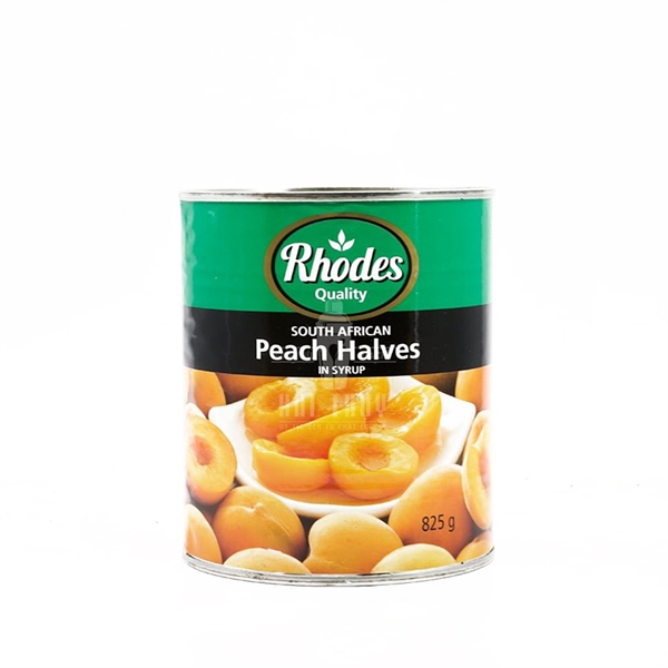 Đào ngâm Rhodes có nắp