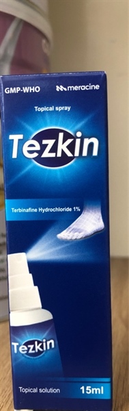 Tezkin(Hộp 1 lọ x15ml)