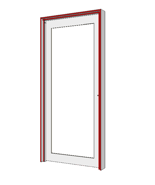 CỬA GỖ MDF KHÁNG ẨM PHỦ MILAMINE