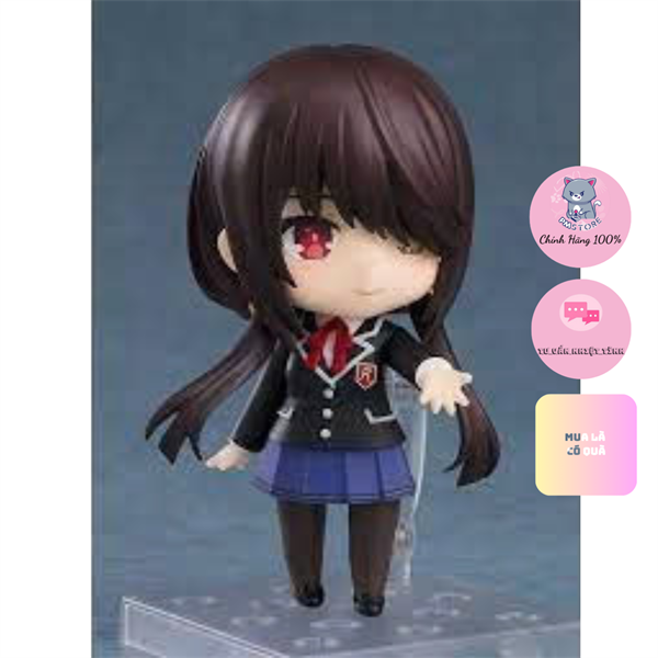 ( Hàng Oder chưa về ) Mô hình Nendoroid Kurumi Tokisaki School Uniform Ver. - Nendoroid 2455 Date A Live