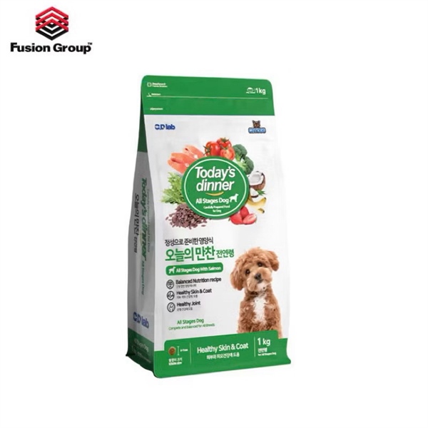 Hạt Today's Dinner All Life Stage chó mọi lứa tuổi 1kg