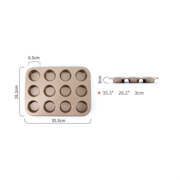 Khuôn cupcake 12 lỗ
