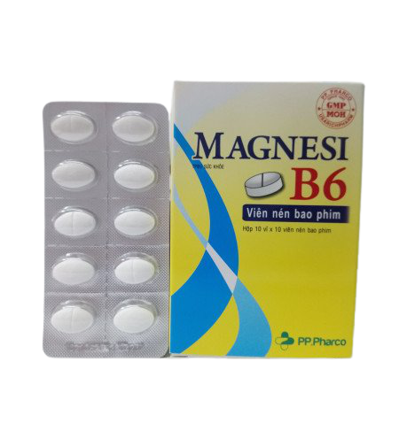 Magnesi b6 pp.pharco (h/100v)