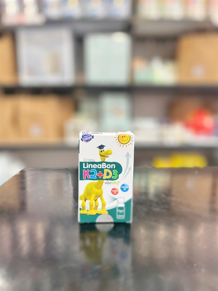 Vitamin D3k2 Lineabon từ sơ sinh - 10ml
