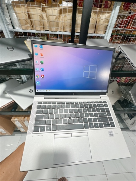 HP EliteBook 840 G7 CPU i5 10310/ Ram 8G/ SSD 256 /14.0 FHD - 03 TH