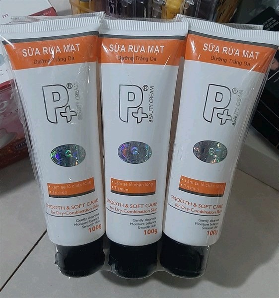 Sữa rửa mặt p+