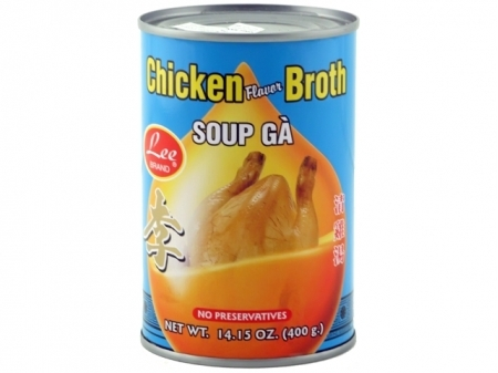 Lee (S) CHICKEN BROTH 14.15z