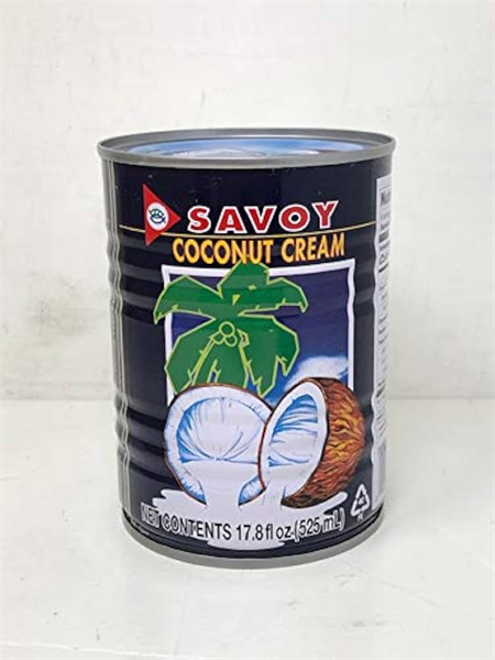 Savoy (L) COCONUT CREAM 17.8 fl oz