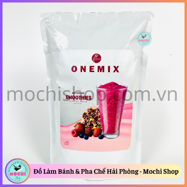 Bột pha chế Smoothies One Mix 1kg