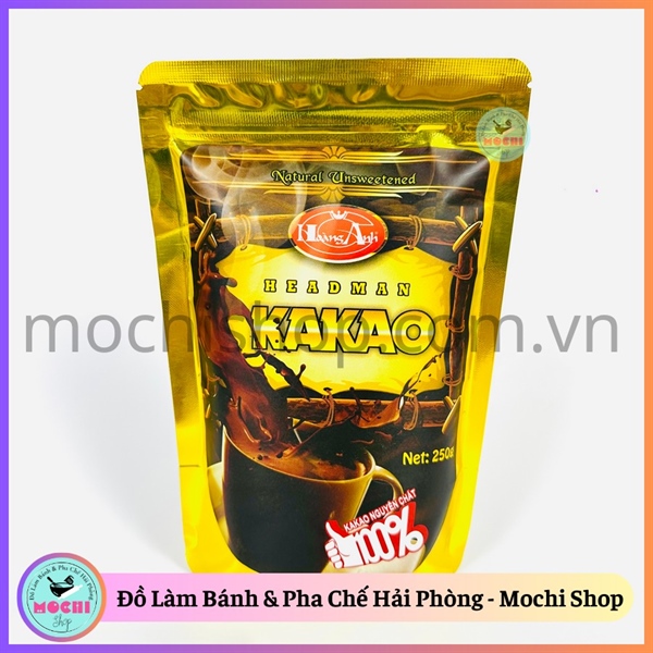 Bột cacao Hoàng Anh nguyên chất 250g