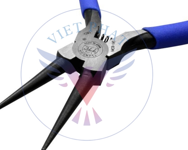 Kìm bẻ ống, nửa mũi tròn - Việt Phát