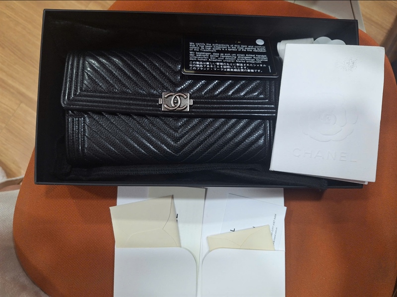 Ví Chanel đen (29150081) KG+