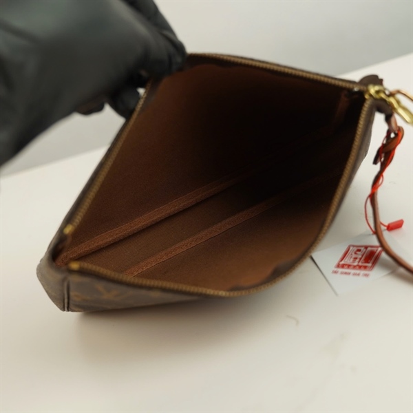 Túi LV kẹp nách hoa nâu (AR0968) sz21 +