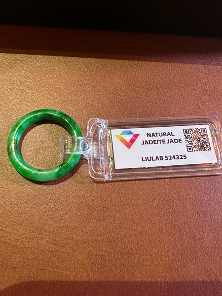 Nhẫn cẩm thạch lục 524325 +