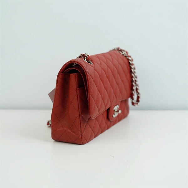 Túi Chanel Classic đỏ (25229284) sz25 +