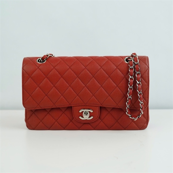 Túi Chanel Classic đỏ (25229284) sz25 +