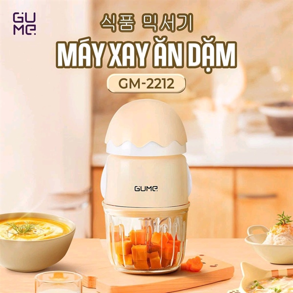 Máy xay ăn dặm Gume GM2212