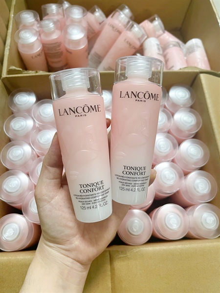 Toner nước hoa hồng Lancome 125ml - Ảnh 1