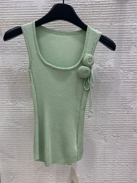 Áo Ba Lỗ Đính Hoa 6170