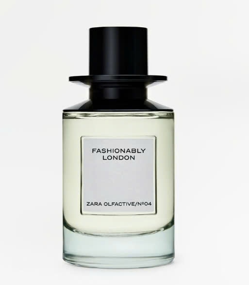 Zara fashionably london 10ml