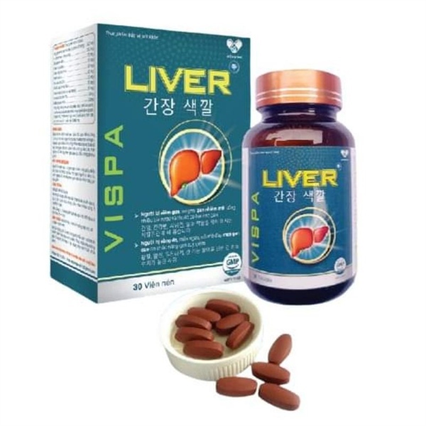 Giải Độc Gan Liver vispa Viễn Đông (H/30v)