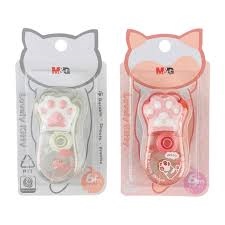 Xoá kéo chân mèo M&G lovely kitty 75172