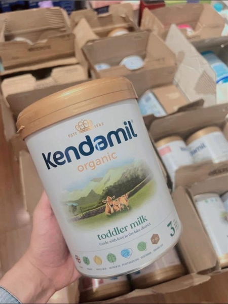 Kendamilk organic số 3
