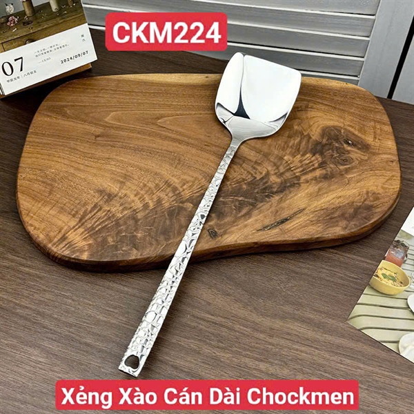 S90 - C224 Xẻng Xào Cán Dài Chockmen CKM-AL224GC [T180]