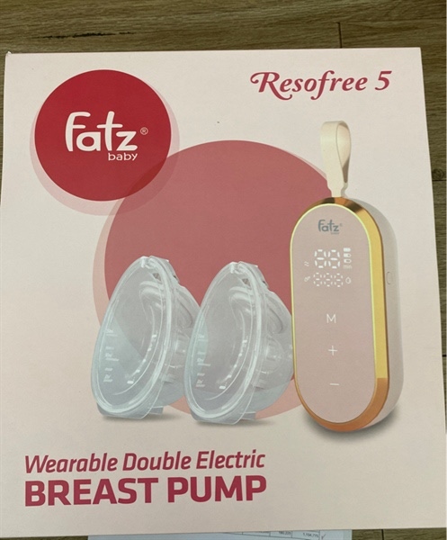 Máy hút sữa điện đôi rãnh tay Fatz Baby resofree 5
