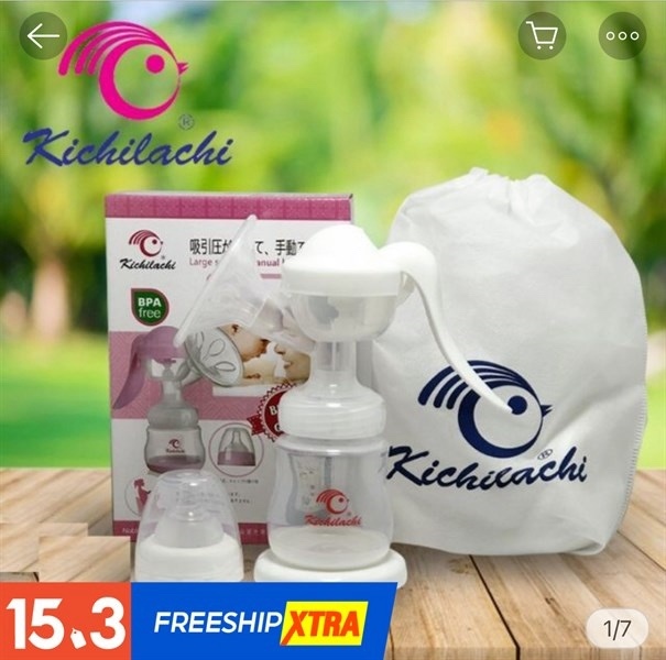 Máy hút sữa cầm tay Kichilachi