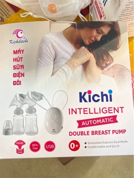 Hút sữa điện đôi Kichilachi