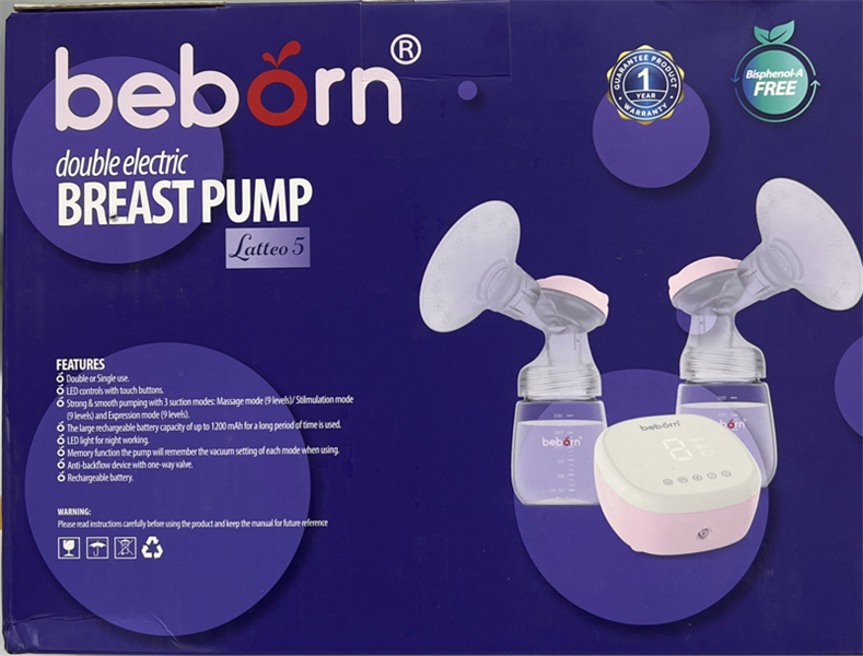 Máy hút sữa Beborn